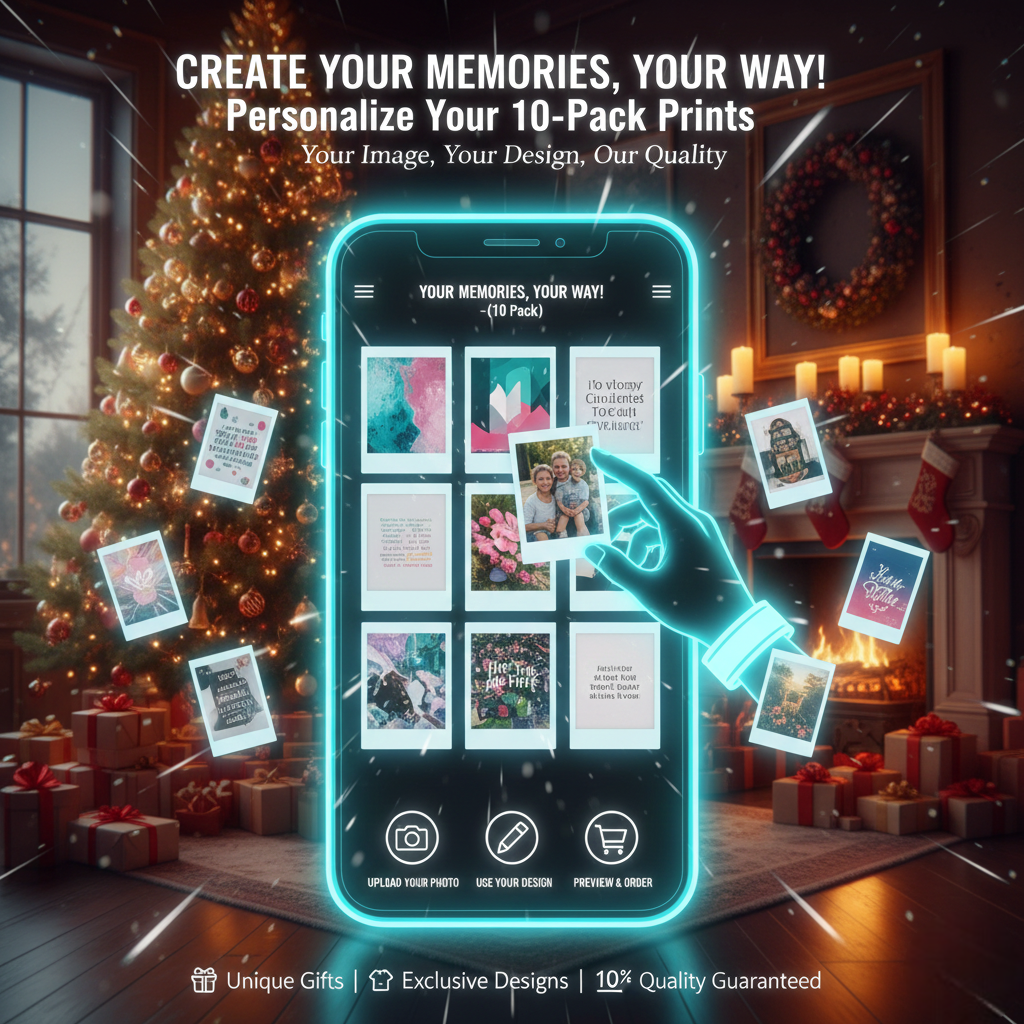 ✨ EXCLUSIVE CUSTOMIZATION 🎨  Create Your Unique Design