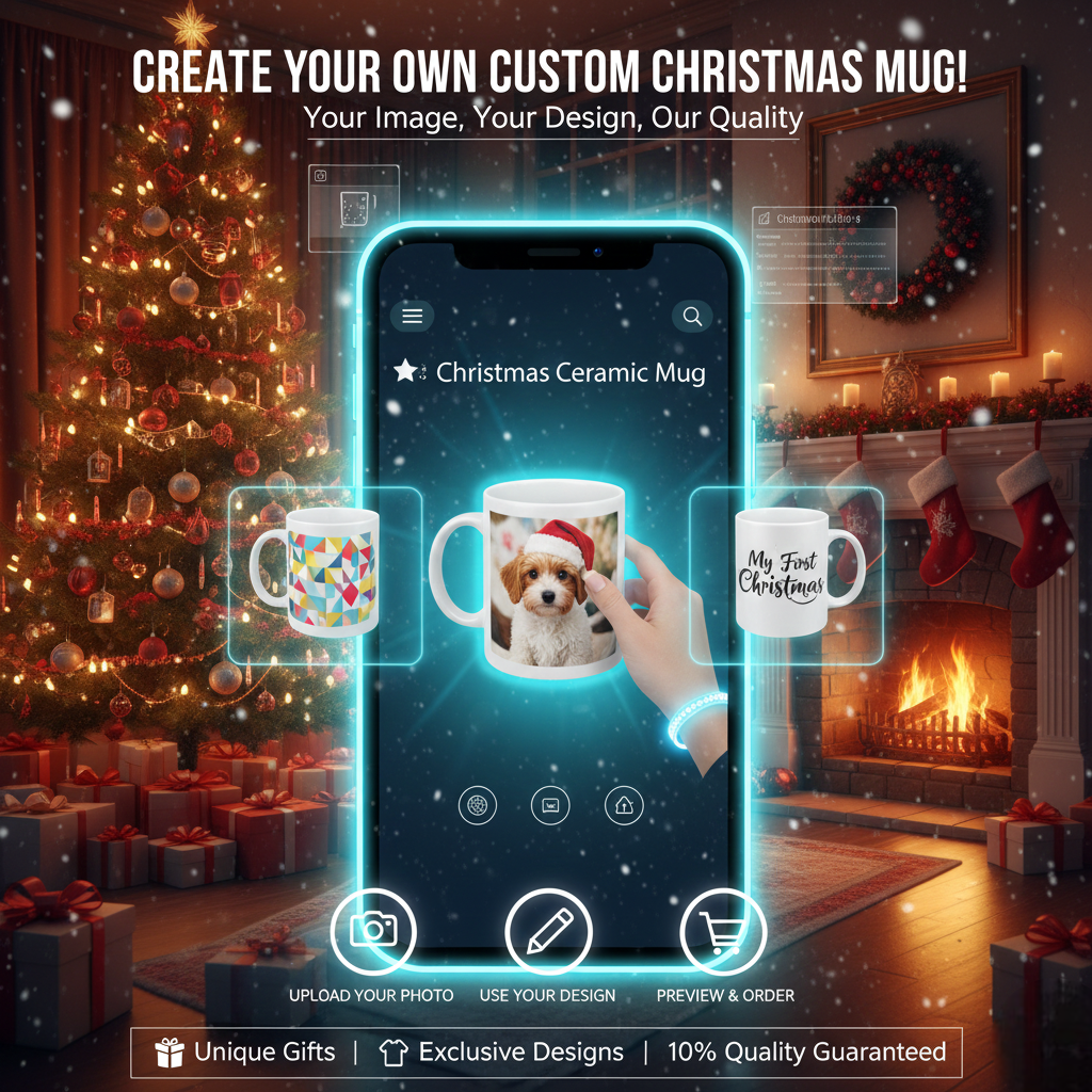 ✨ EXCLUSIVE CUSTOMIZATION 🎨  Create Your Unique Design