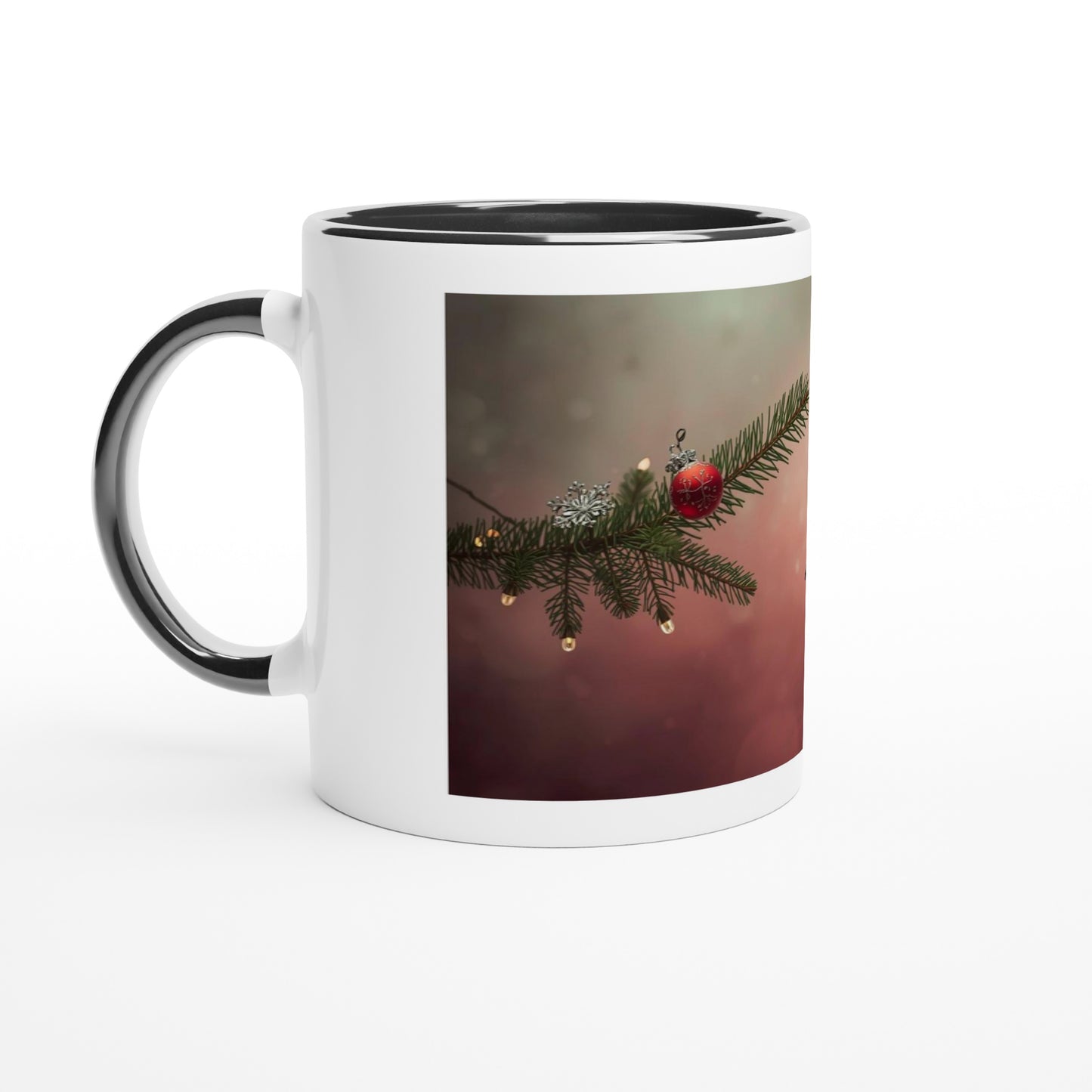 ☕️ Christmas Ceramic Mug - Colorful Mug for Coffee and Hot Chocolate