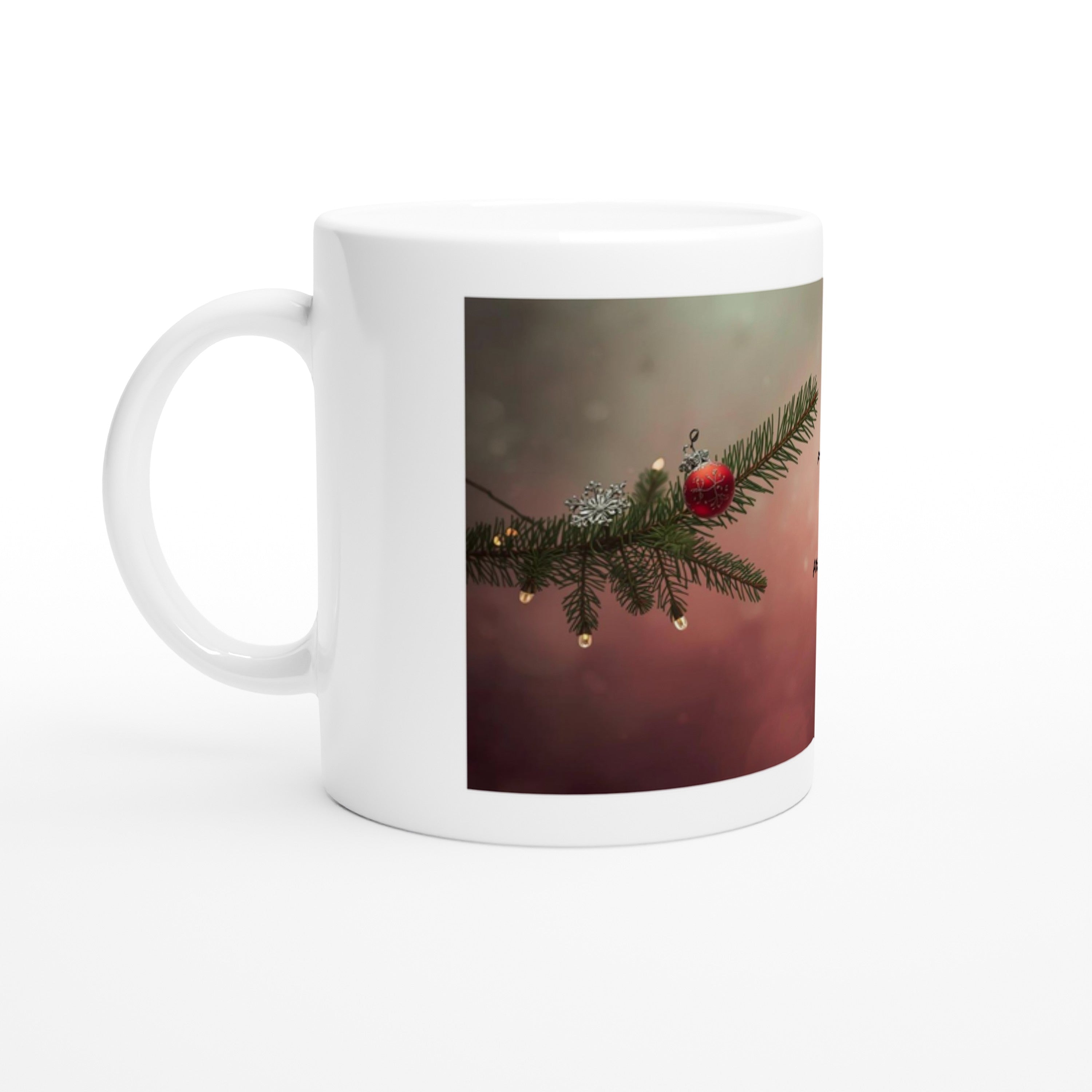 ☕️ Christmas Ceramic Mug - Colorful Mug for Coffee and Hot Chocolate