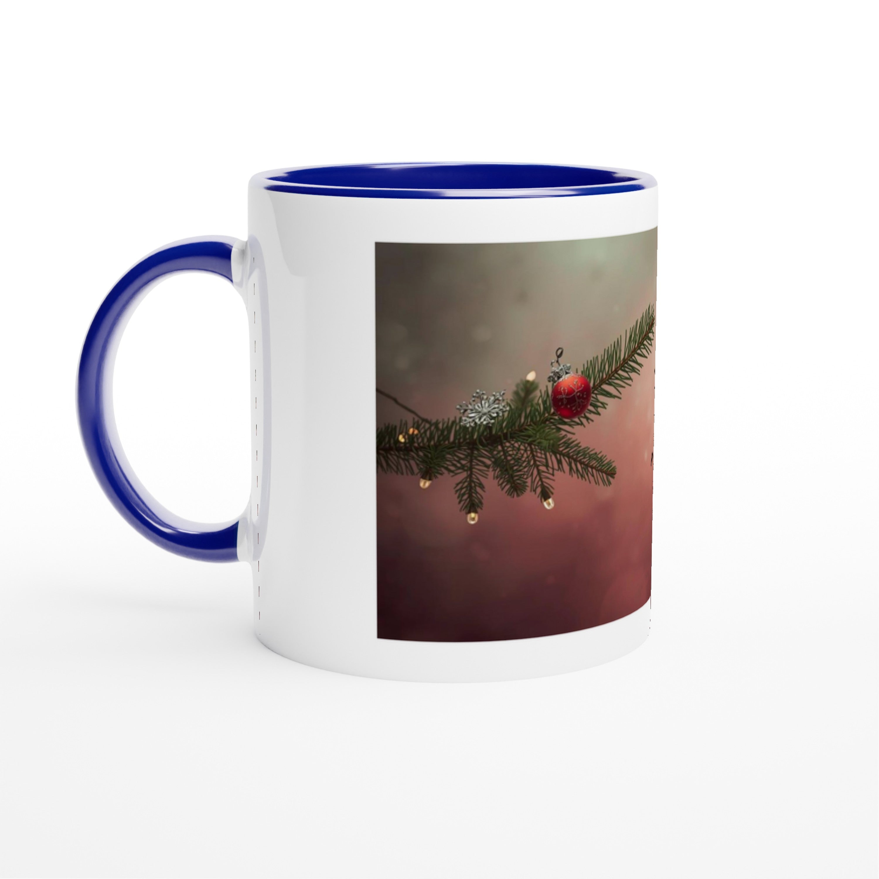 ☕️ Christmas Ceramic Mug - Colorful Mug for Coffee and Hot Chocolate