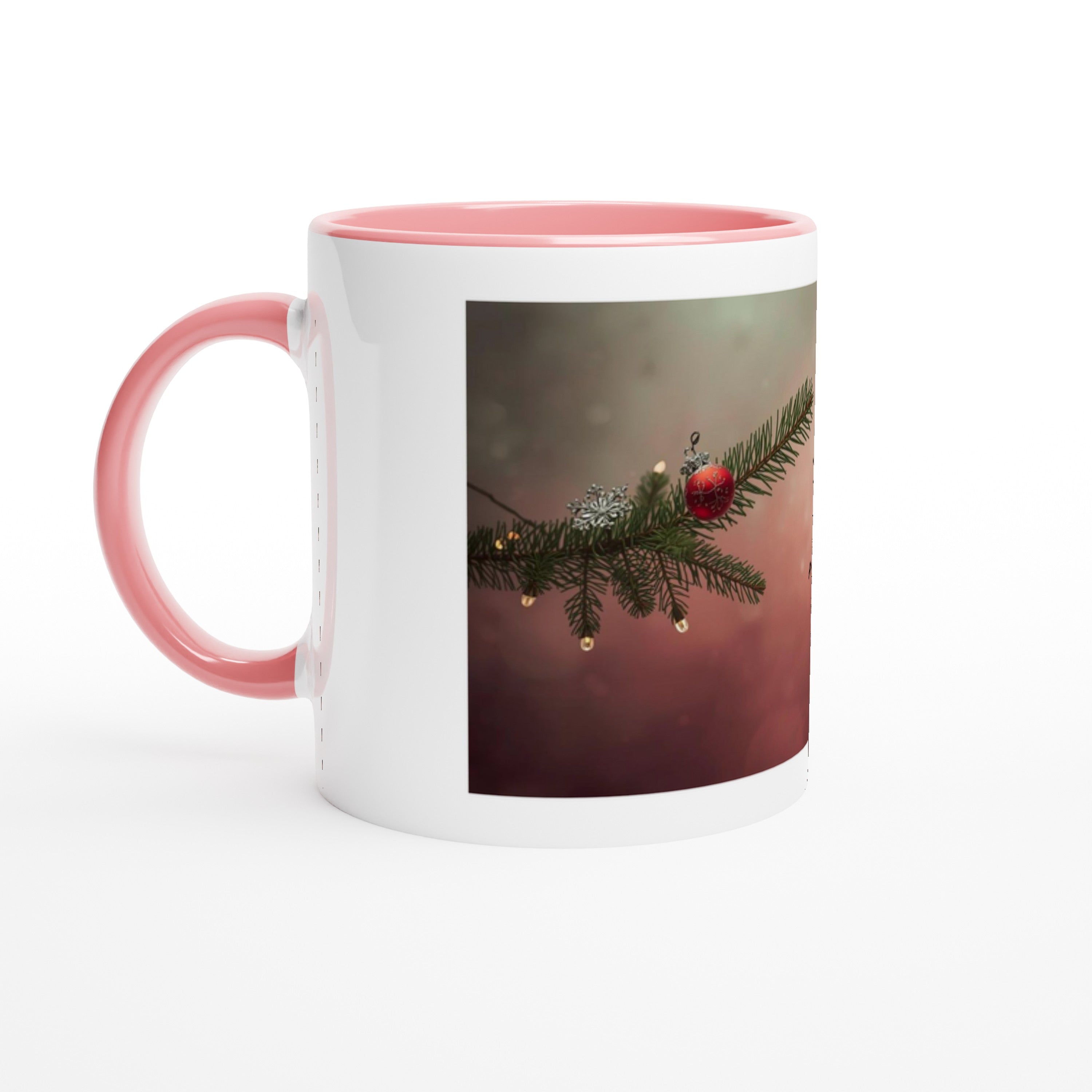 ☕️ Christmas Ceramic Mug - Colorful Mug for Coffee and Hot Chocolate