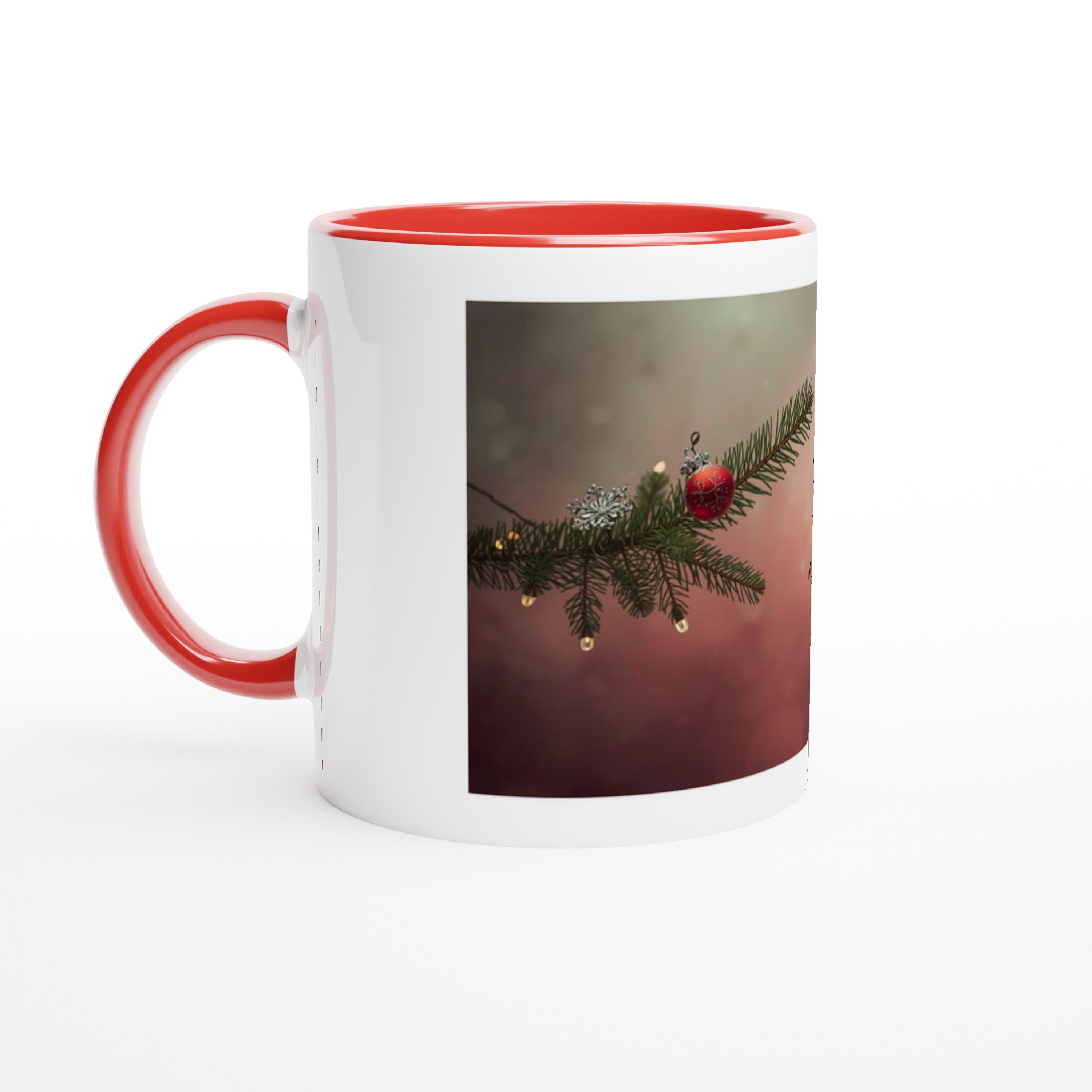 ☕️ Christmas Ceramic Mug - Colorful Mug for Coffee and Hot Chocolate